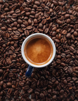 Camp coffee and rye